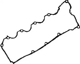 WILMINK GROUP wg1007481 -  Прокладка, крышка головки цилиндра